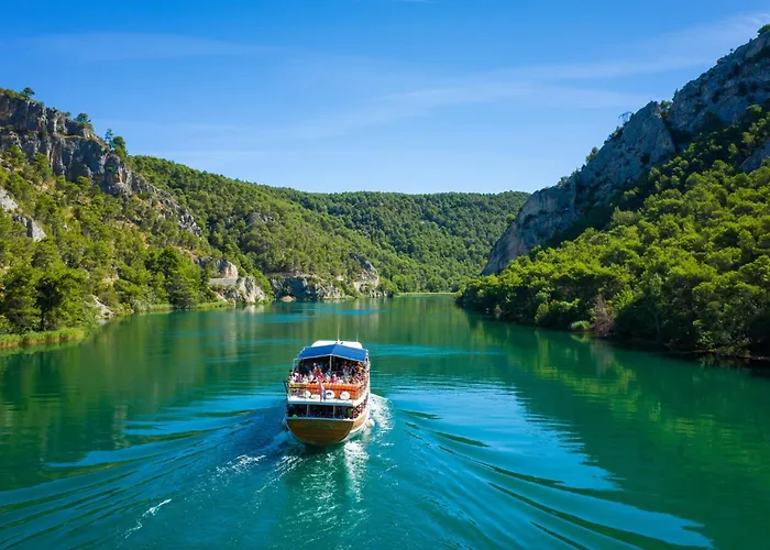 In - Sibenik Riviera 36600 דירה פרימוסטן