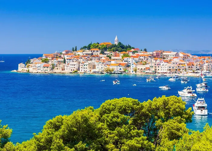 In - Sibenik Riviera 36600 דירה פרימוסטן